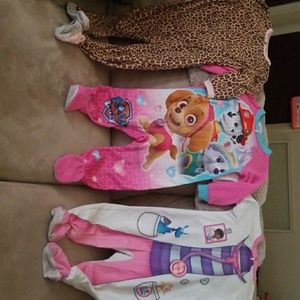 Footie pajamas